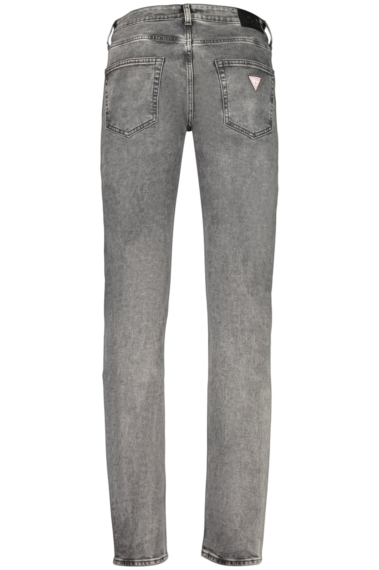 GUESS JEANS MEN'S DENIM JEANS BLACK