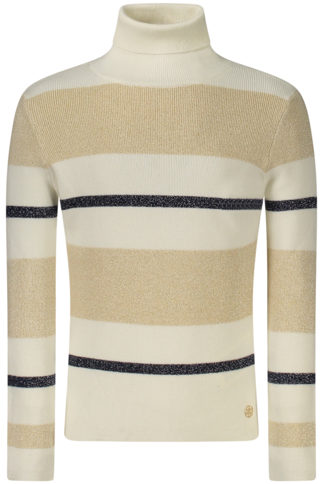 GUESS JEANS GIRLS' BEIGE SWEATER