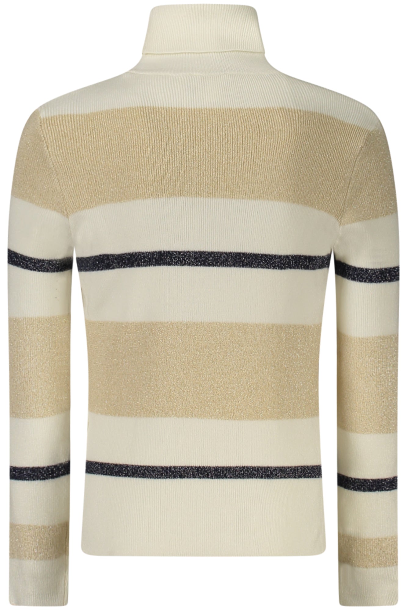 GUESS JEANS GIRLS' BEIGE SWEATER