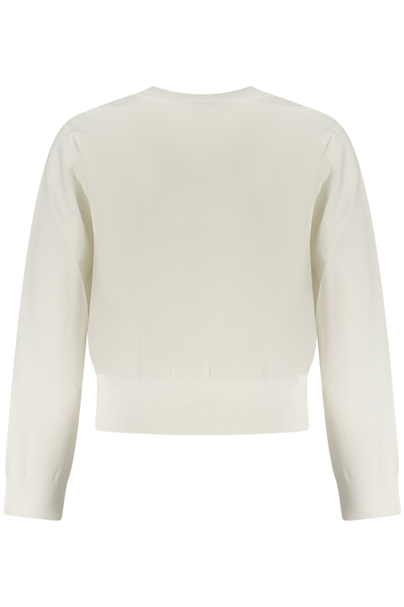 GUESS JEANS WHITE SWEATER FOR GIRLS