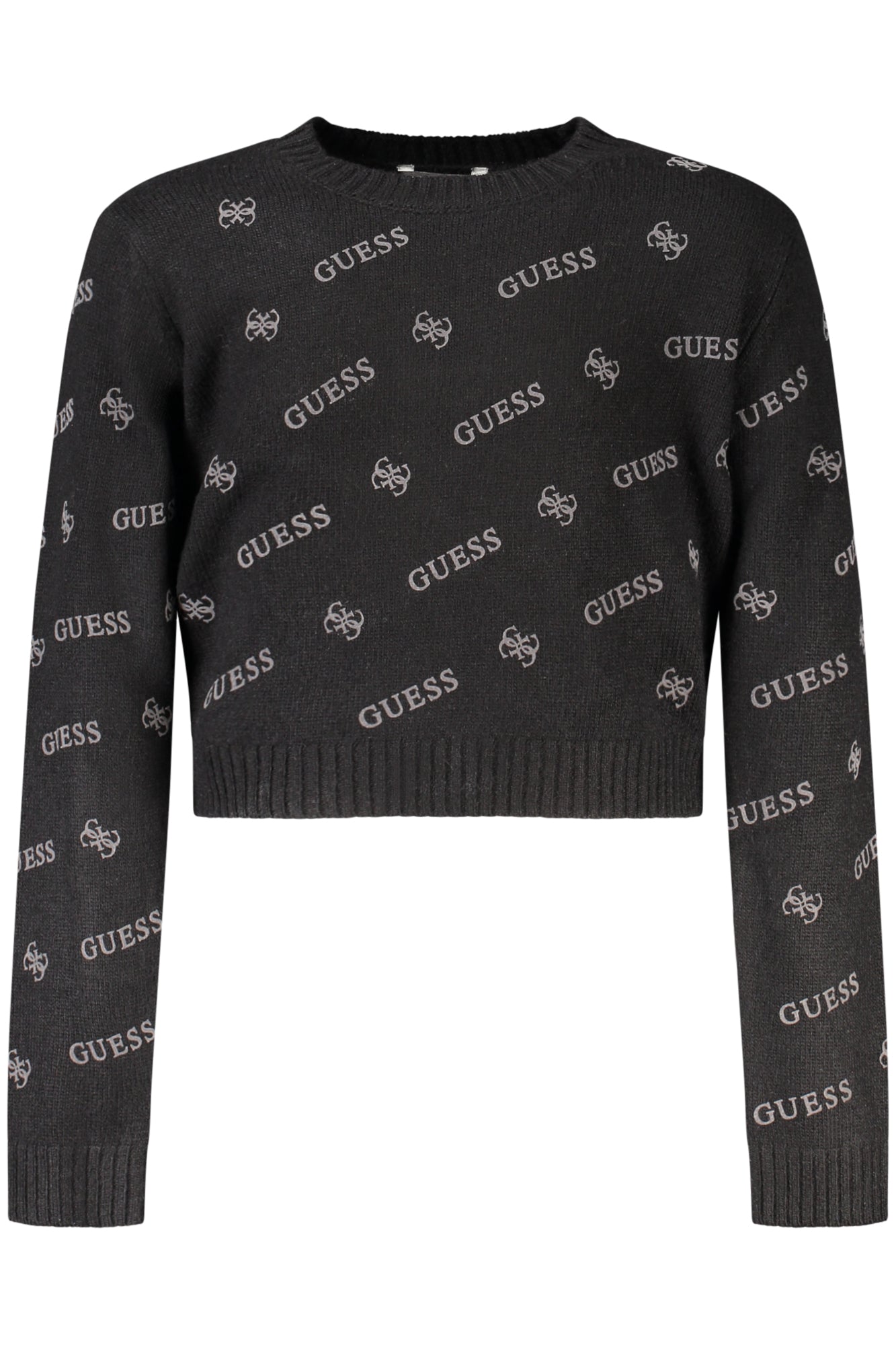 GUESS JEANS BLACK SWEATER FOR GIRLS