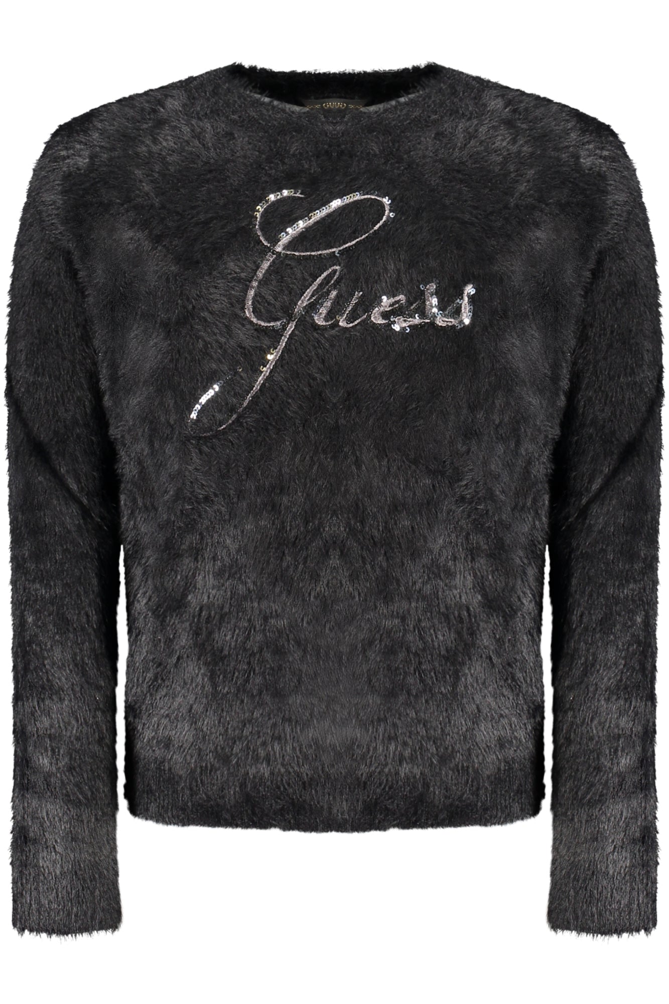 GUESS JEANS BLACK SWEATER FOR GIRLS