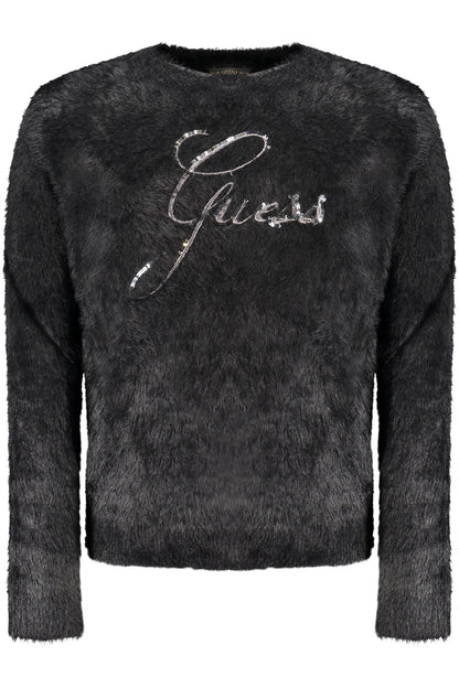 GUESS JEANS BLACK SWEATER FOR GIRLS