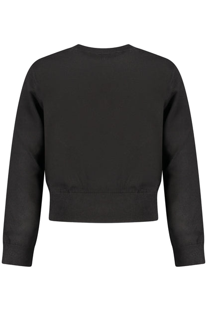 GUESS JEANS BLACK SWEATER FOR GIRLS