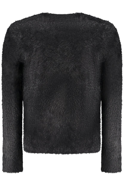 GUESS JEANS BLACK SWEATER FOR GIRLS