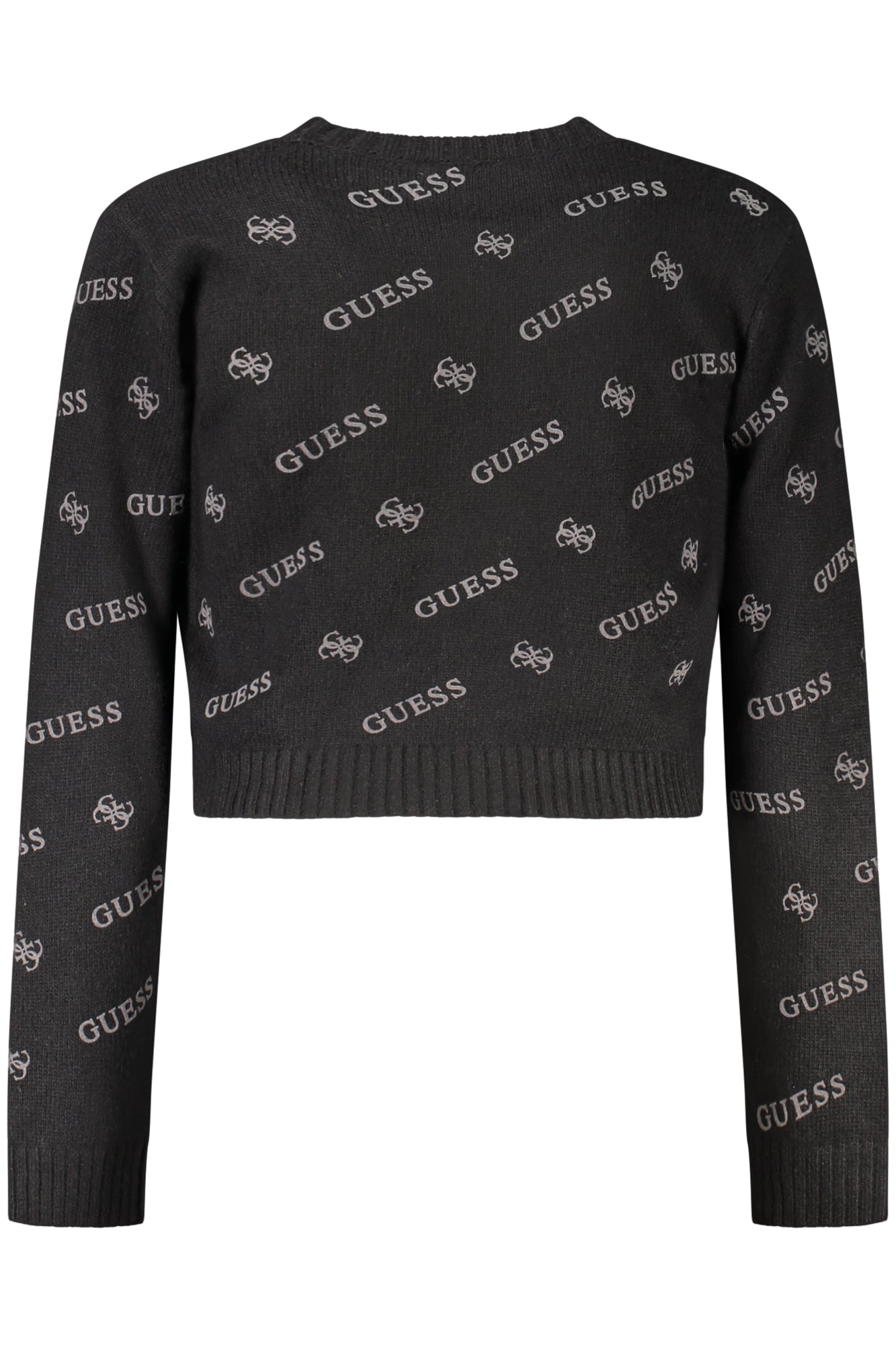 GUESS JEANS BLACK SWEATER FOR GIRLS