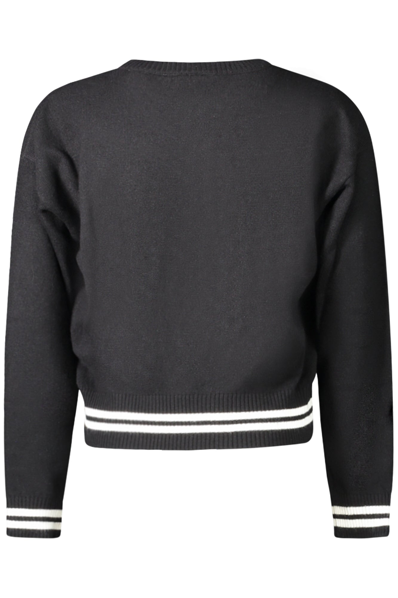 GUESS JEANS BLACK SWEATER FOR GIRLS