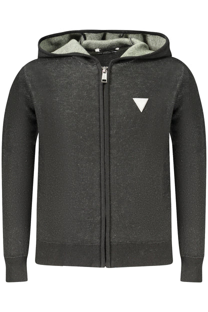 GUESS JEANS BLACK SWEATER FOR KIDS