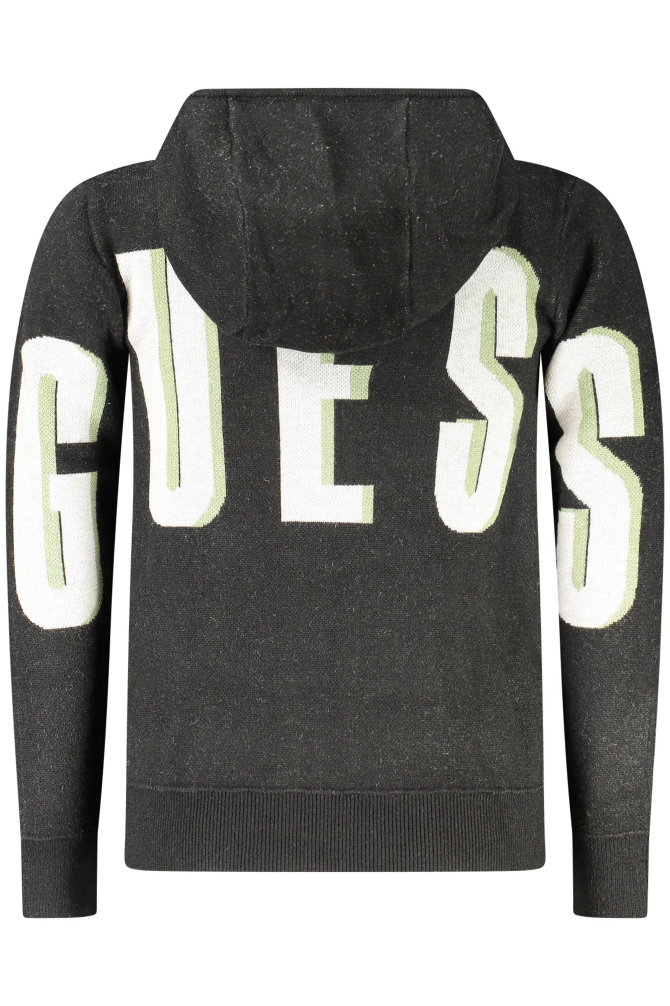 GUESS JEANS BLACK SWEATER FOR KIDS
