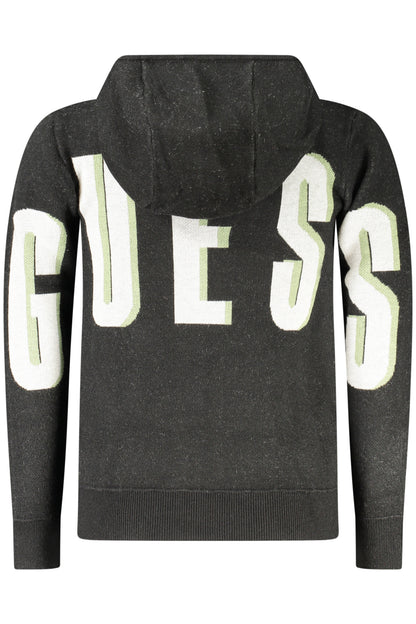 GUESS JEANS BLACK SWEATER FOR KIDS