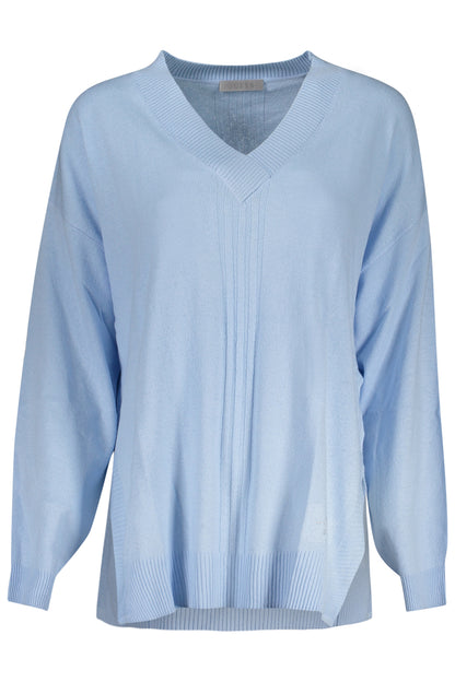 GUESS JEANS WOMEN'S SWEATER BLUE
