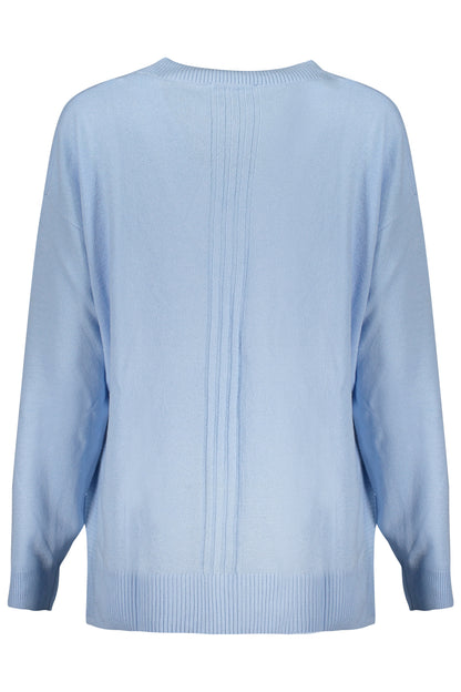 GUESS JEANS WOMEN'S SWEATER BLUE