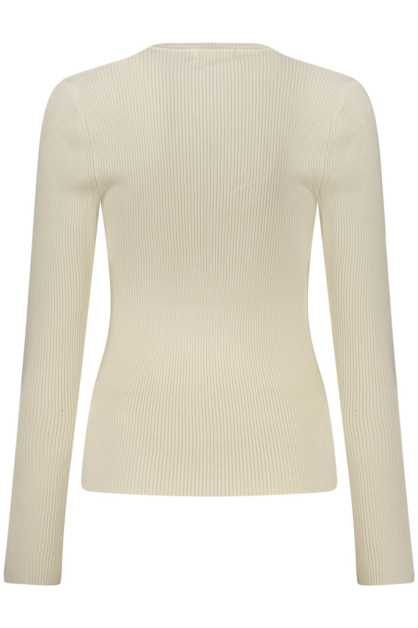 GUESS JEANS WOMEN'S WHITE SWEATER