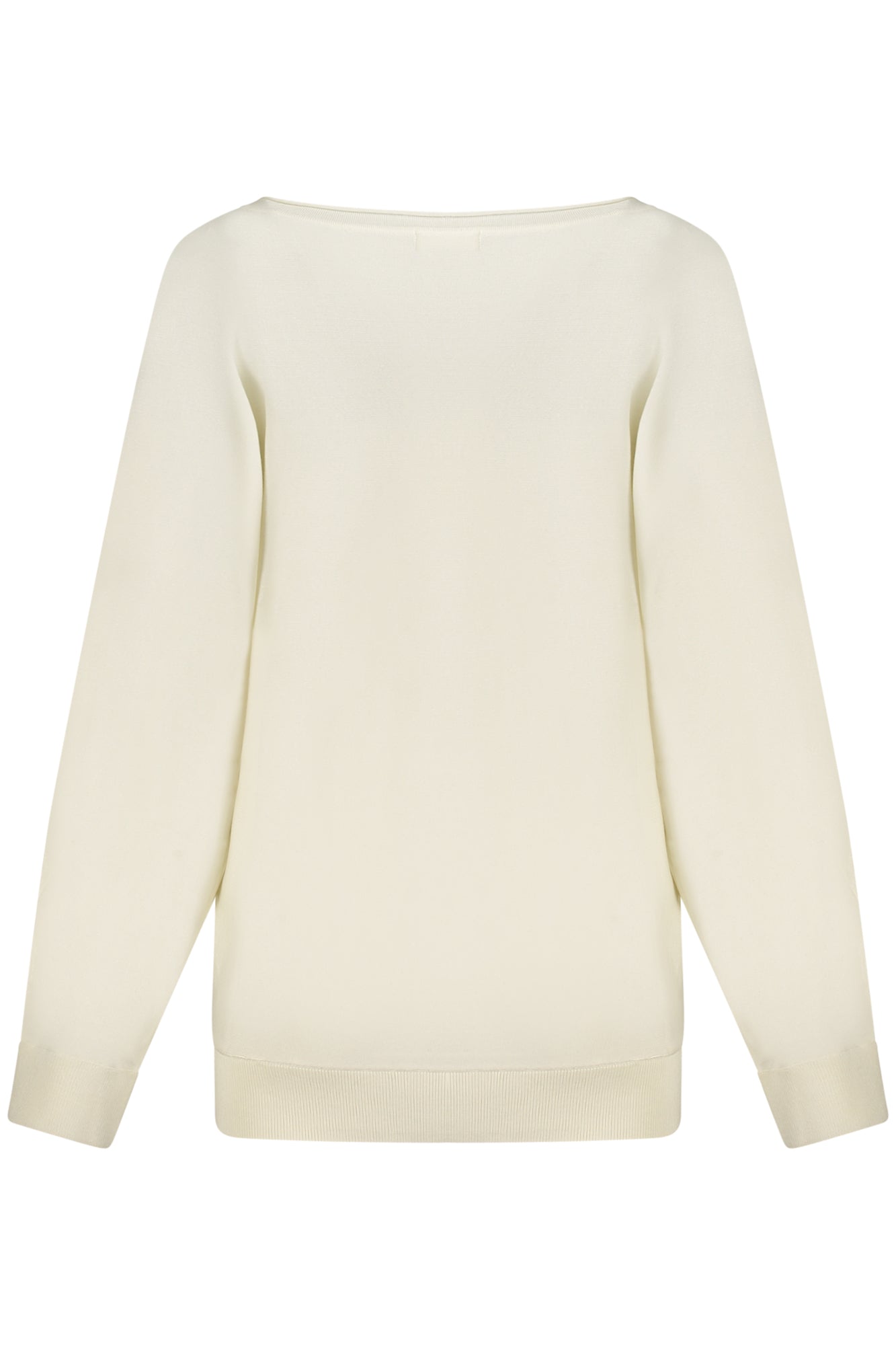 GUESS JEANS WOMEN'S WHITE SWEATER
