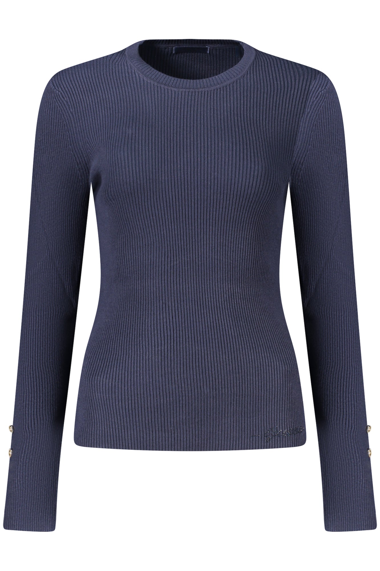 GUESS JEANS WOMEN'S BLUE SWEATER