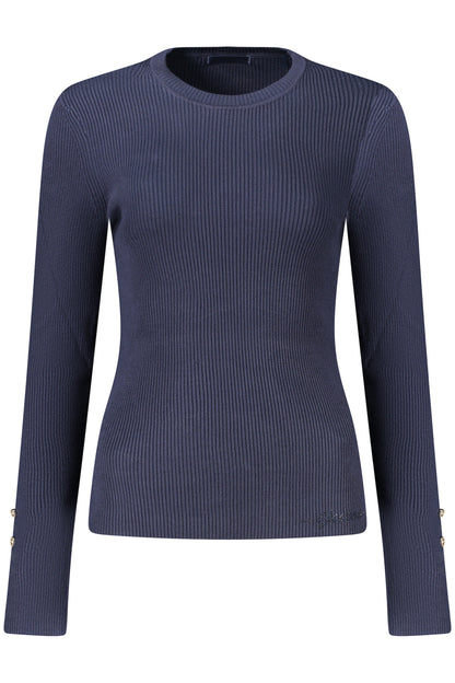 GUESS JEANS WOMEN'S BLUE SWEATER