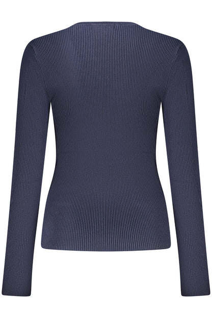 GUESS JEANS WOMEN'S BLUE SWEATER