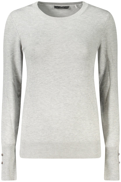 GUESS JEANS WOMEN'S GREY SWEATER