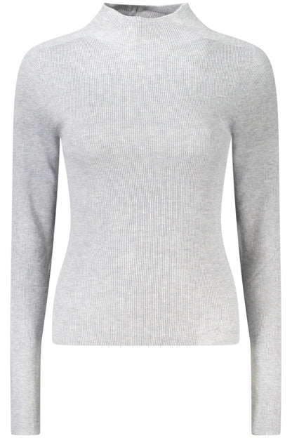 GUESS JEANS WOMEN'S GREY SWEATER