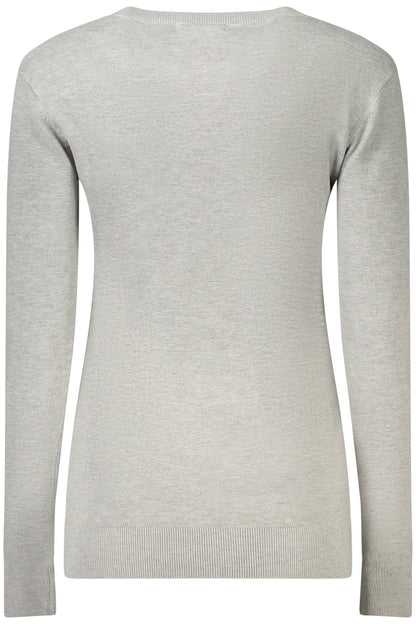 GUESS JEANS WOMEN'S GREY SWEATER