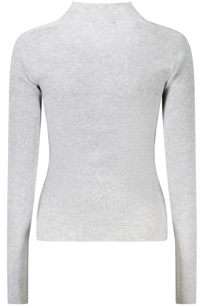 GUESS JEANS WOMEN'S GREY SWEATER