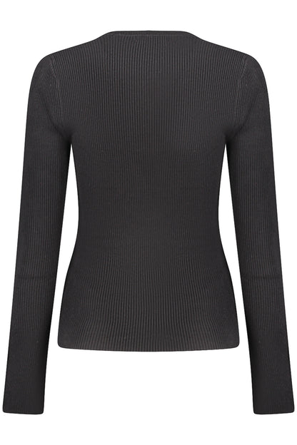 GUESS JEANS WOMEN'S BLACK SWEATER