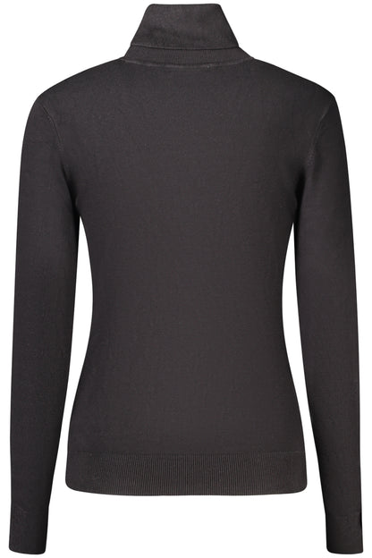 GUESS JEANS WOMEN'S BLACK SWEATER