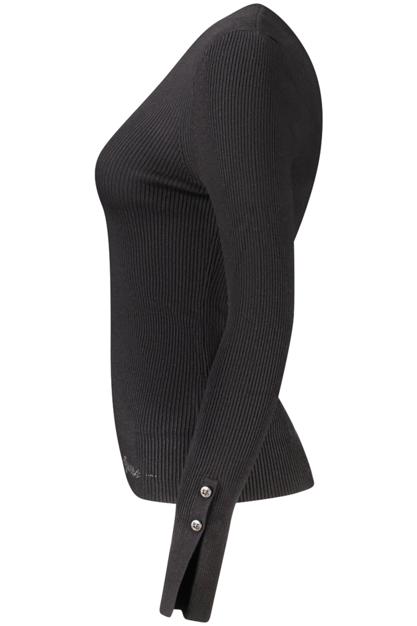 GUESS JEANS WOMEN'S BLACK SWEATER