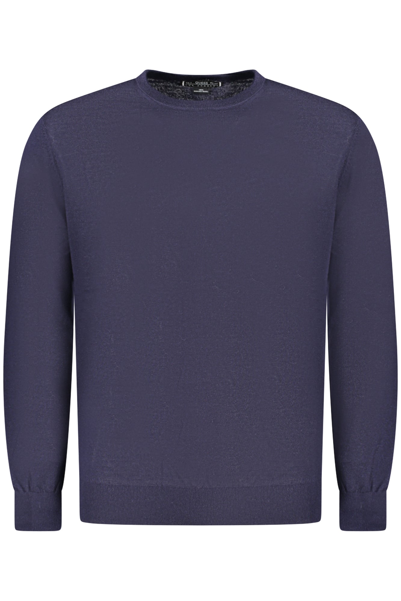 GUESS JEANS MEN'S BLUE SWEATER