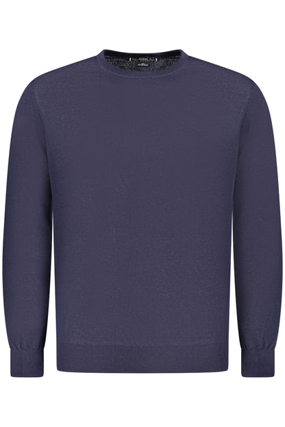 GUESS JEANS MEN'S BLUE SWEATER