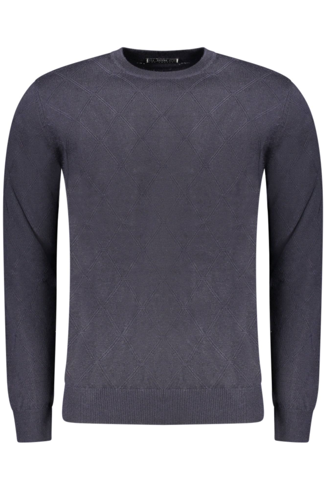 GUESS JEANS MEN'S BLUE SWEATER