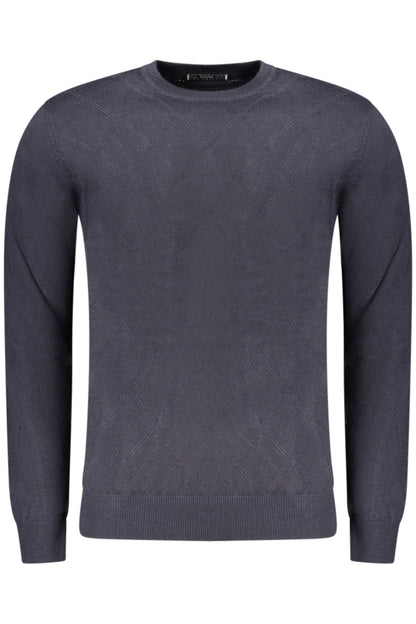 GUESS JEANS MEN'S BLUE SWEATER
