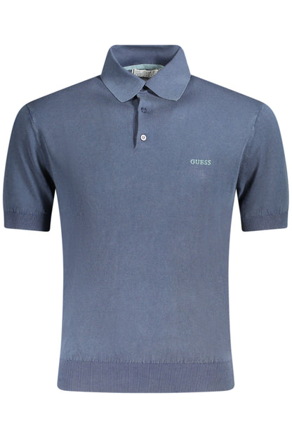 GUESS JEANS MEN'S BLUE SWEATER