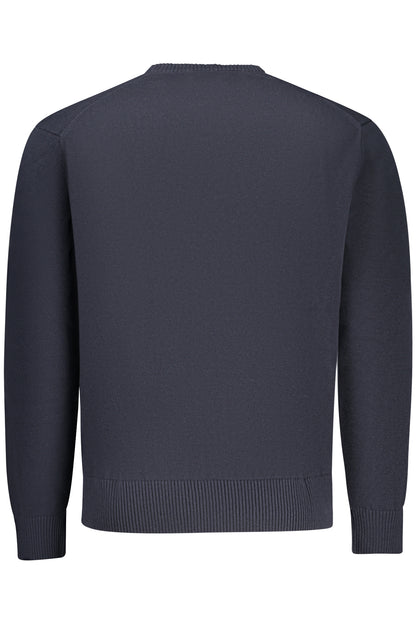GUESS JEANS MEN'S BLUE SWEATER