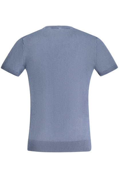 GUESS JEANS MEN'S BLUE SWEATER