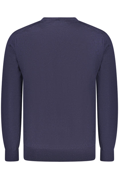 GUESS JEANS MEN'S BLUE SWEATER
