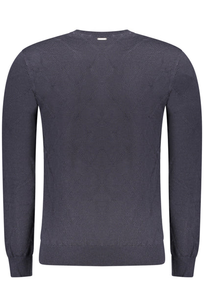 GUESS JEANS MEN'S BLUE SWEATER