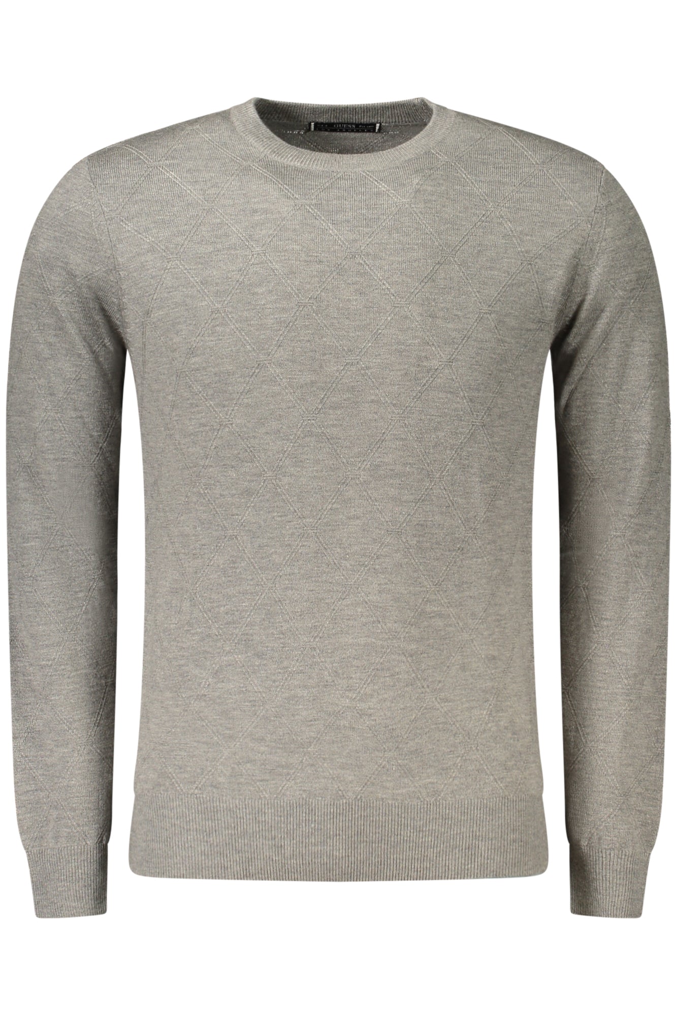 GUESS JEANS MEN'S GREY SWEATER