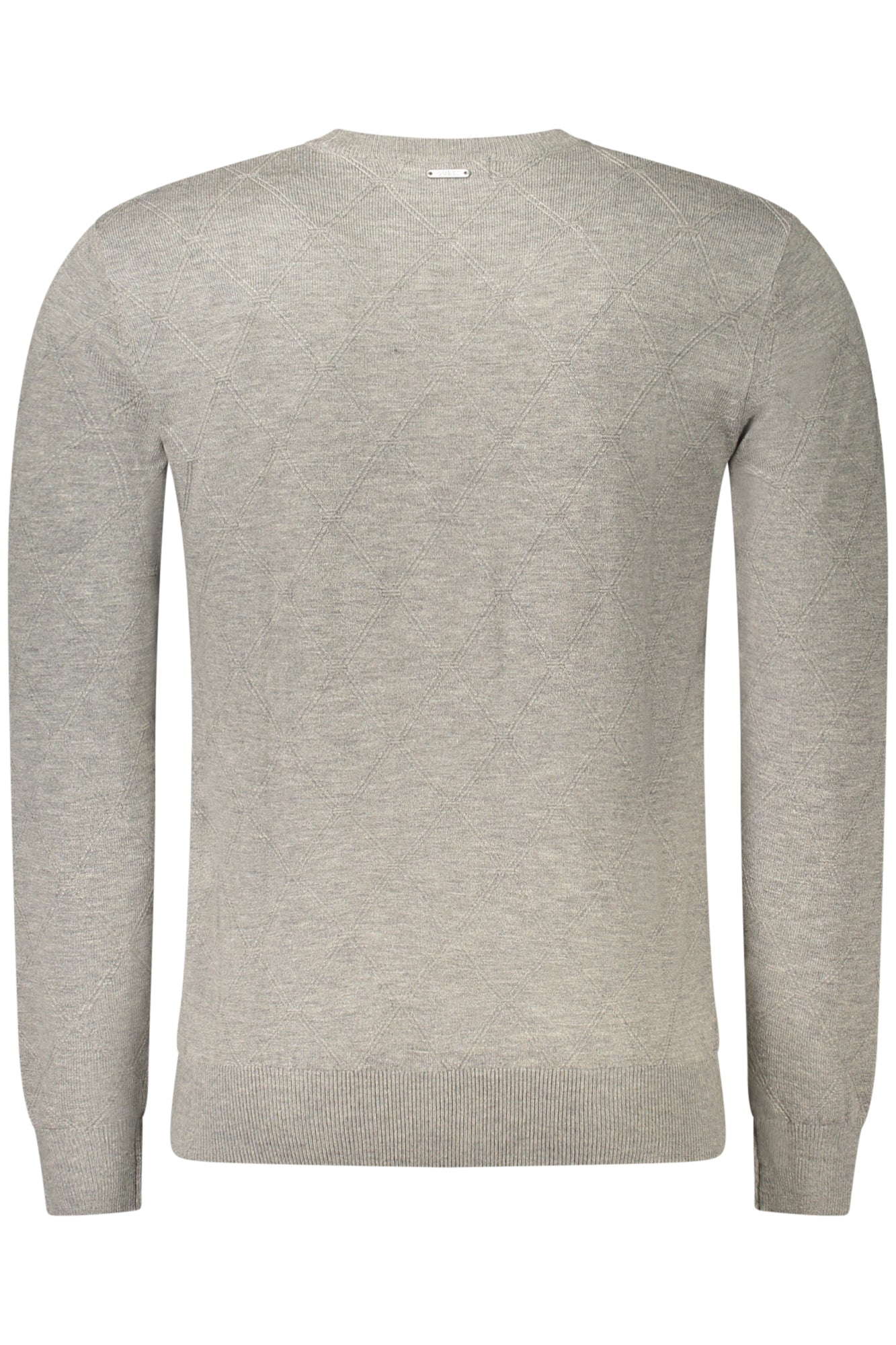 GUESS JEANS MEN'S GREY SWEATER
