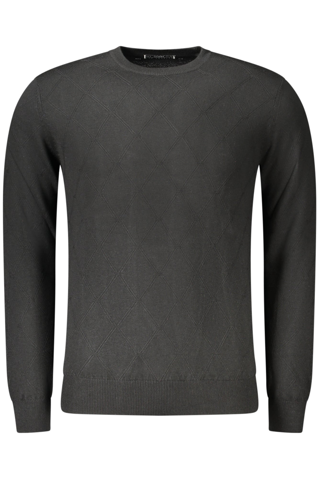 GUESS JEANS MEN'S BLACK SWEATER