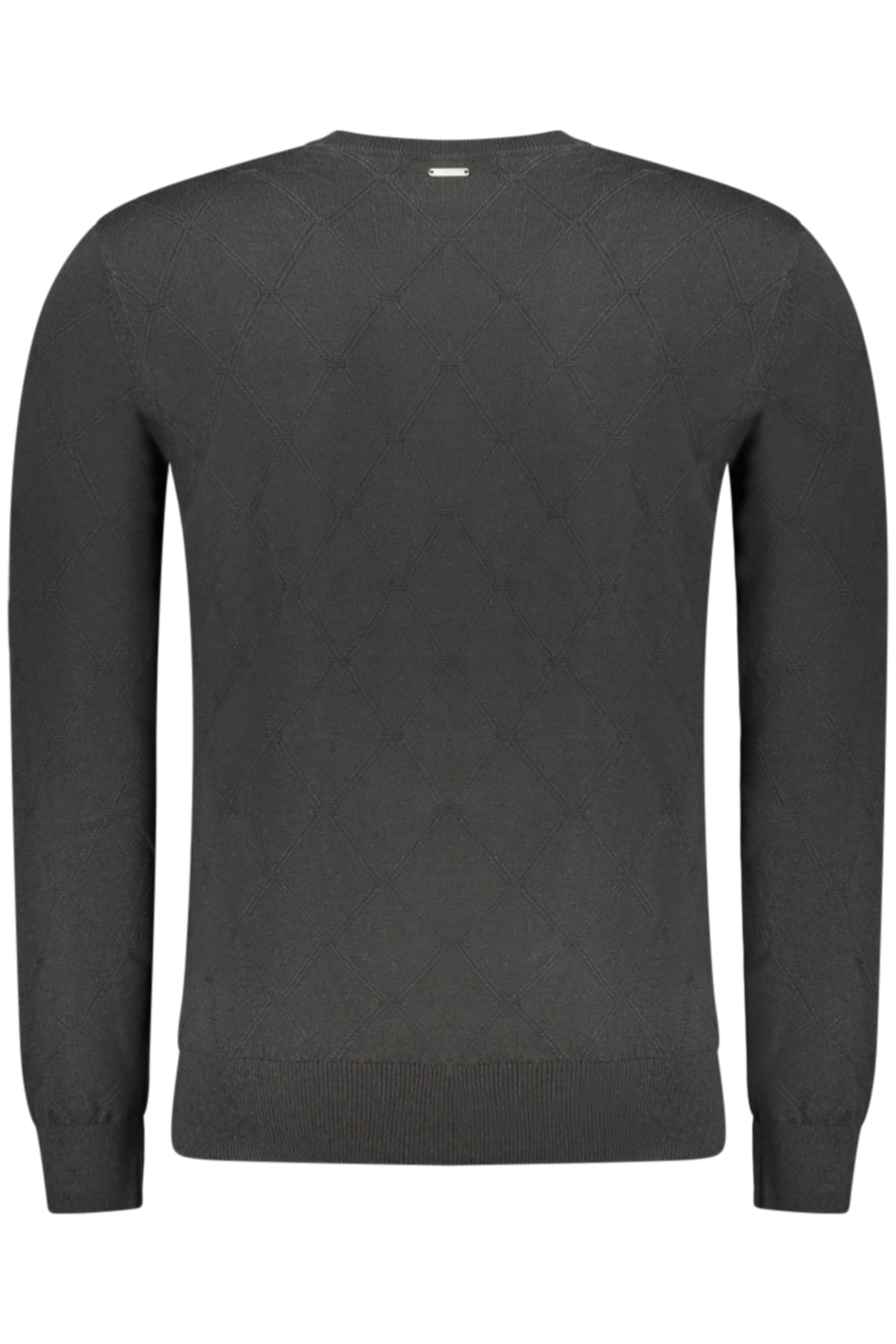 GUESS JEANS MEN'S BLACK SWEATER