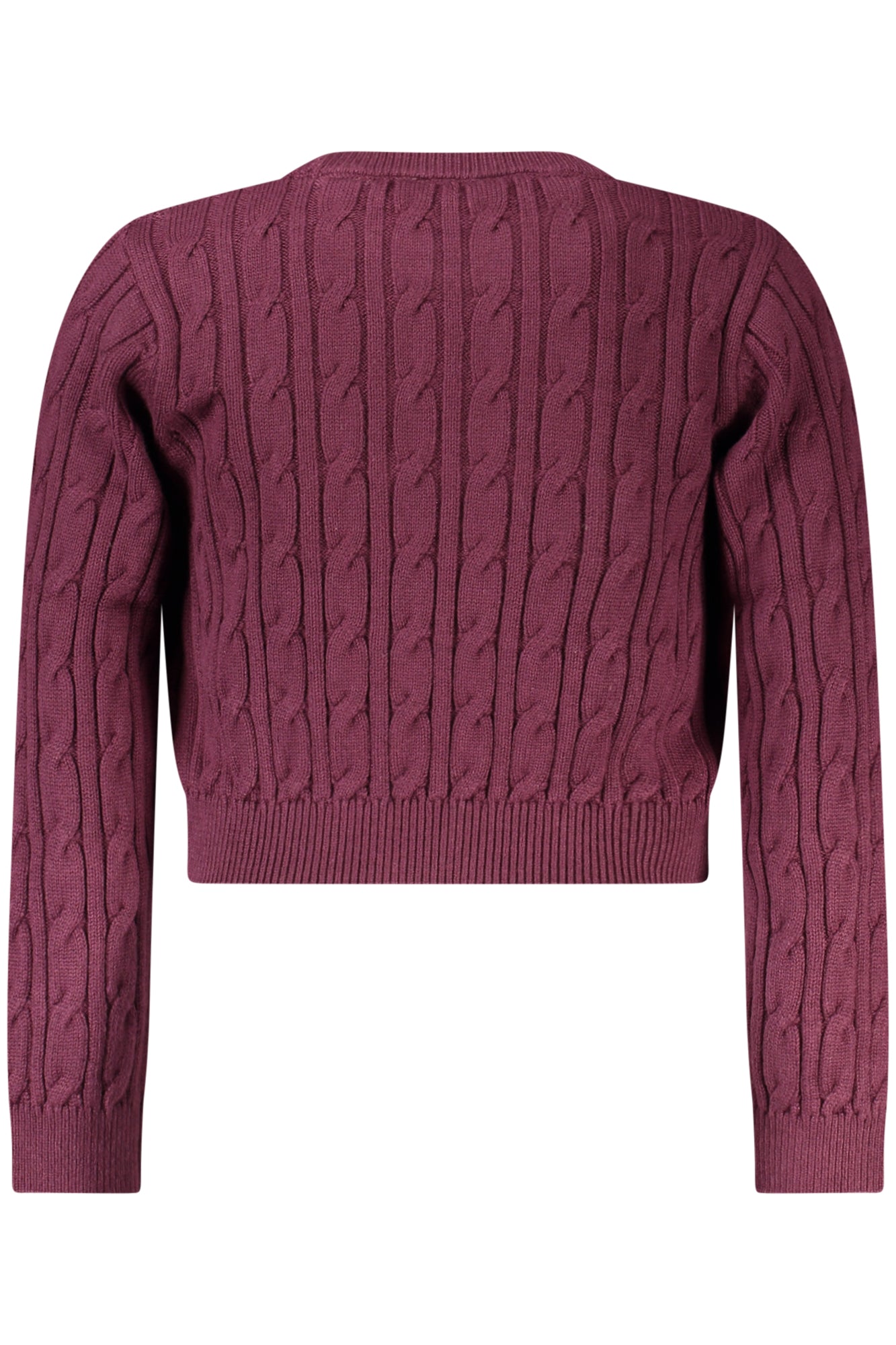 GUESS JEANS PURPLE SWEATER FOR GIRLS