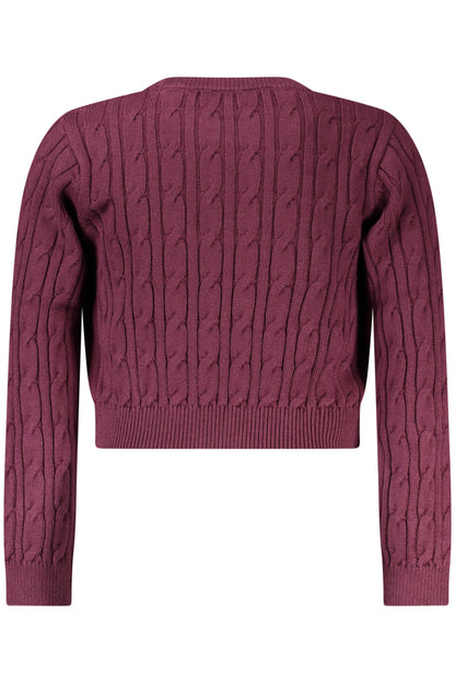 GUESS JEANS PURPLE SWEATER FOR GIRLS