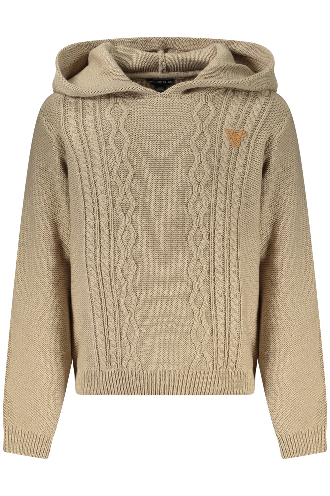 GUESS JEANS BEIGE SWEATER FOR KIDS