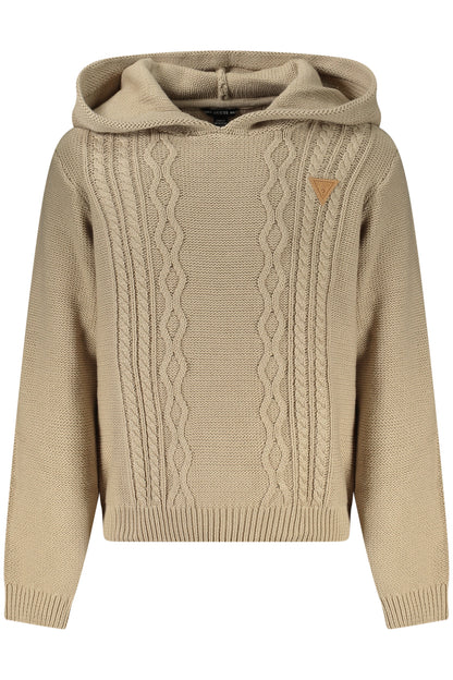 GUESS JEANS BEIGE SWEATER FOR KIDS