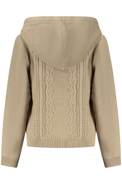 GUESS JEANS BEIGE SWEATER FOR KIDS
