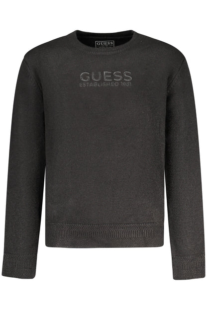GUESS JEANS BLACK SWEATER FOR KIDS