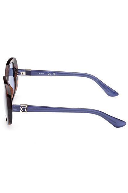 GUESS JEANS WOMEN'S BROWN SUNGLASSES
