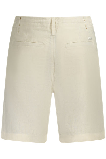 GUESS JEANS MEN'S BERMUDA PANTS BEIGE