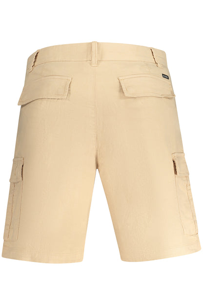 GUESS JEANS MEN'S BERMUDA PANTS BEIGE